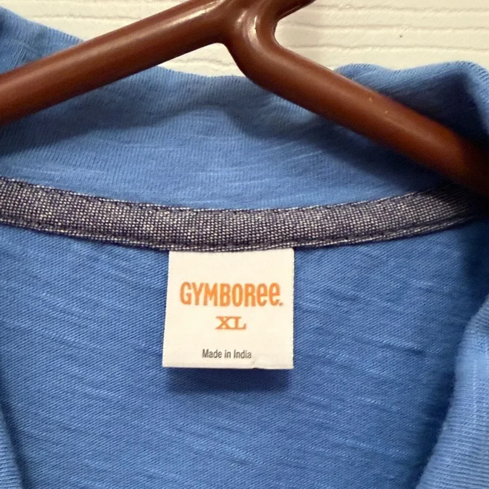 Gymboree Youth Boys Size XL (14-16) Sky Blue Polo Shirt